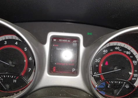 2017 Dodge Journey Gt Awd z USA, uszkodzony, nr VIN 3C4PDDEG3HT620226